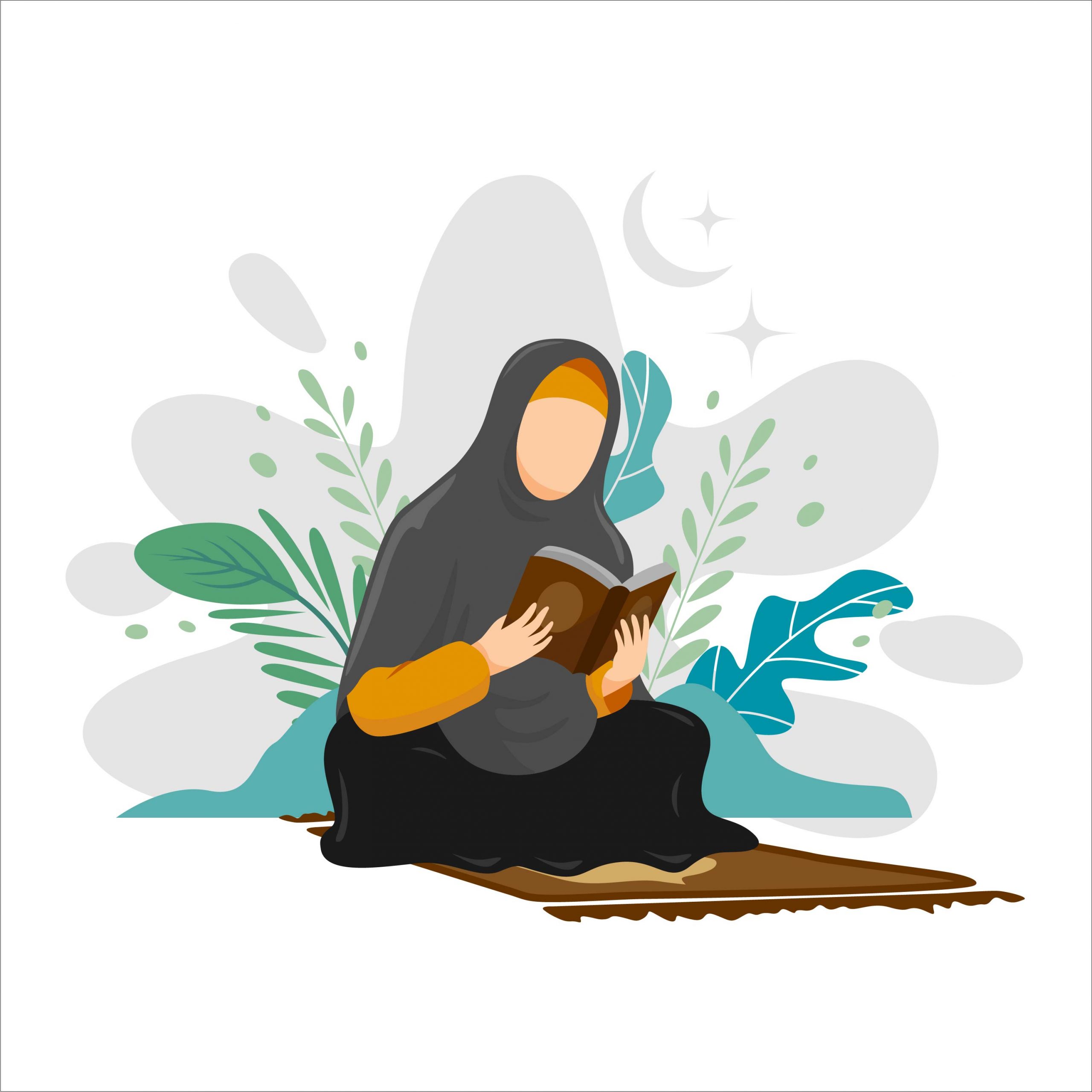 mom ngaji